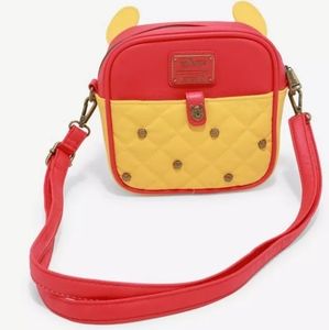 Disney Pooh Hunny Pots with Ears Crossbody Bag